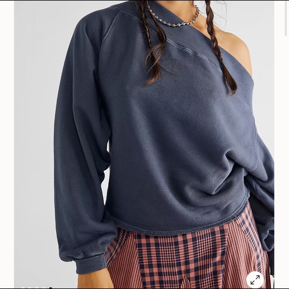 Free People Bri Pullover - Picture 1 of 7